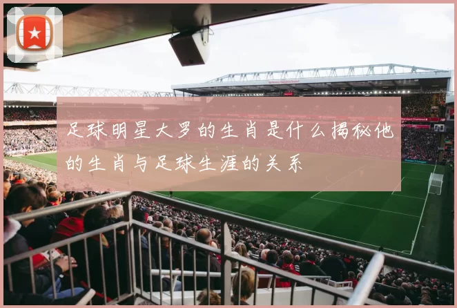 足球明星大罗的生肖是什么揭秘他的生肖与足球生涯的关系